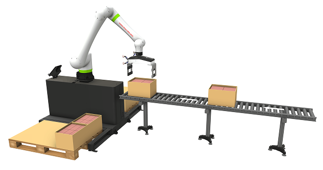 Box palletiser Gripper image 2